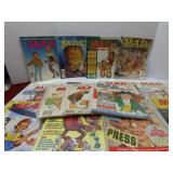 (15)Mad Magazine Assorted comic books.