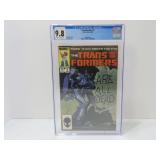 CGC 9.8-1985 Transformers #5 Are All Dead