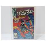 1984 the Spider-man #252 1st app. black costume.