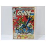 Marvel Comics 1982 GI Joe #1 ARAH