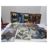 (12)Batman Assorted comic books.