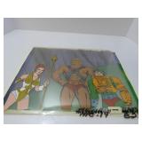 1980's MOTU Man-at-arms He-man cel.