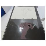 1980's MOTU Rabar Production cel & drawing.