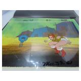 1980's MOTU Robot drone, Teela Production cel.