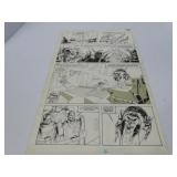 1980's Transformers Movie #2 Original Artwork