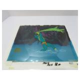 1980's MOTU Mer-man animation cel.