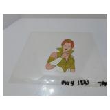 1980's MOTU Teela animation cel.