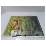 1980's MOTU Teela animation cel.