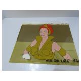 1980's MOTU Teela animation cel.
