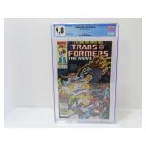 CGC 9.8-1987 Transformers the movie #3