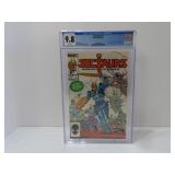 CGC 9.8-Sectaurs #1 1985 Marvel.