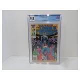 CGC 9.8-1986 Transformers the movie #1