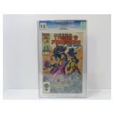 CGC 9.8-1987 Transformers the movie #2