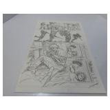 Vintage GI Joe #4 pg 17 Comic book art.