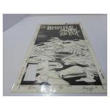 1989 DC Detective Mud Pack original cover art