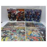 (12)Transformers Assorted comic books.