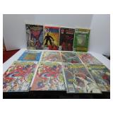 (12)Spider Man Assorted comic books.