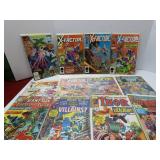 (12)X-factor, thor, fantastic 4 Assorted comic boo