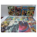(12)X-men, X-force Assorted comic books.