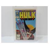1988 the Incredible Hulk #340 & Wolverine