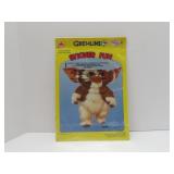 1985 NOS Gremlins sticker Fun book.