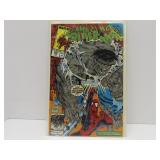 1990 Acts of Vengeance #328 Spider Man Hulk