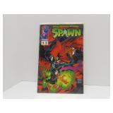 1992 Brazilian edition Spawn #1 comic book.