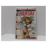2002 How to draw Hentai #3 comic book.