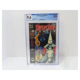 CGC 9.6-1989 Detective Comics #2 DC Batman