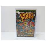 1972 Marvel Spotlight #7 Ghost Rider.