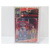 2016 Revolution #1 Action figure signed Adam Riche