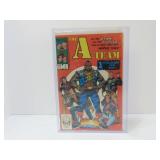 1984 the A-Team #1 Marvel comics.