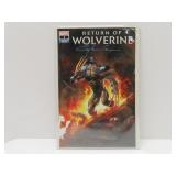 2018 Clayton Crain Variant #1 return of Wolverine