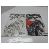 (2)Batman #612 Jim Lee Sketch/color variants.