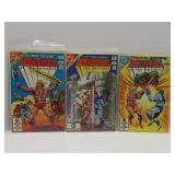 (3)#1-3 MOTU DC 1982 He-man Comics.