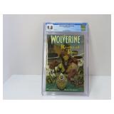 CGC 9.8-1991 Wolverine Rahne of Terra #nn