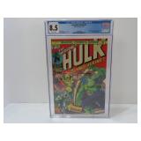 CGC 8.5-1974 Incredible Hulk #181 Wolverine.