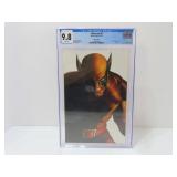 CGC 9.8-2020 Wolverine #6 Timeless variant