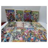 (12)X-men Assorted comic books.