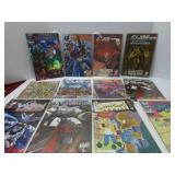(12)GI Joe Transformers Assorted comic books.