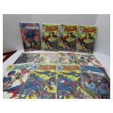 (12)Spider Man Assorted comic books.
