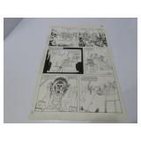 1980's Transformers Movie #2 Original Artwork