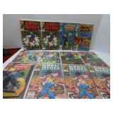 (12)Ghost Rider Assorted comic books.