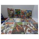 (12)cable, Misc. Assorted comic books.