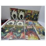 (12)Ghost Rider Assorted comic books.