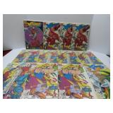 (12)X-Force Assorted comic books.