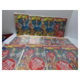 (12)X-Force #1 comic books.