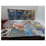 (12)Batman Assorted comic books.