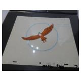 1980's MOTU Sorceress Production cel & drawing