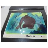1980's MOTU Shadow Beast Production cel.